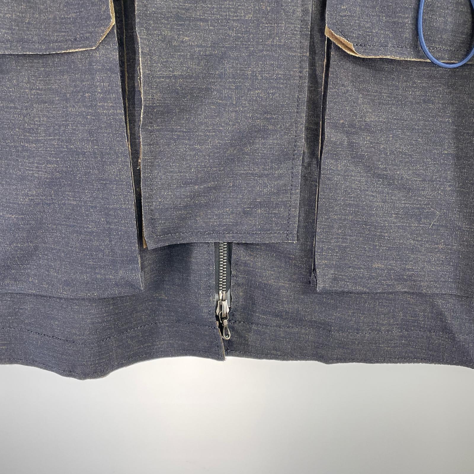 ブルゾン N4 Hoodie Coverall size2 2 ブラック