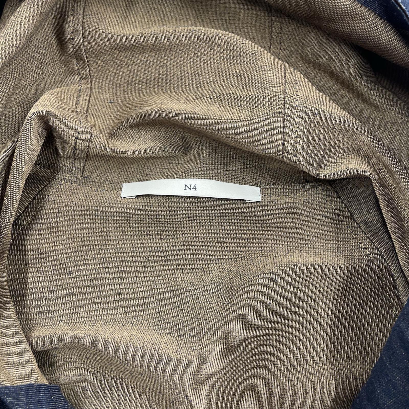 ブルゾン N4 Hoodie Coverall size2 2 ブラック