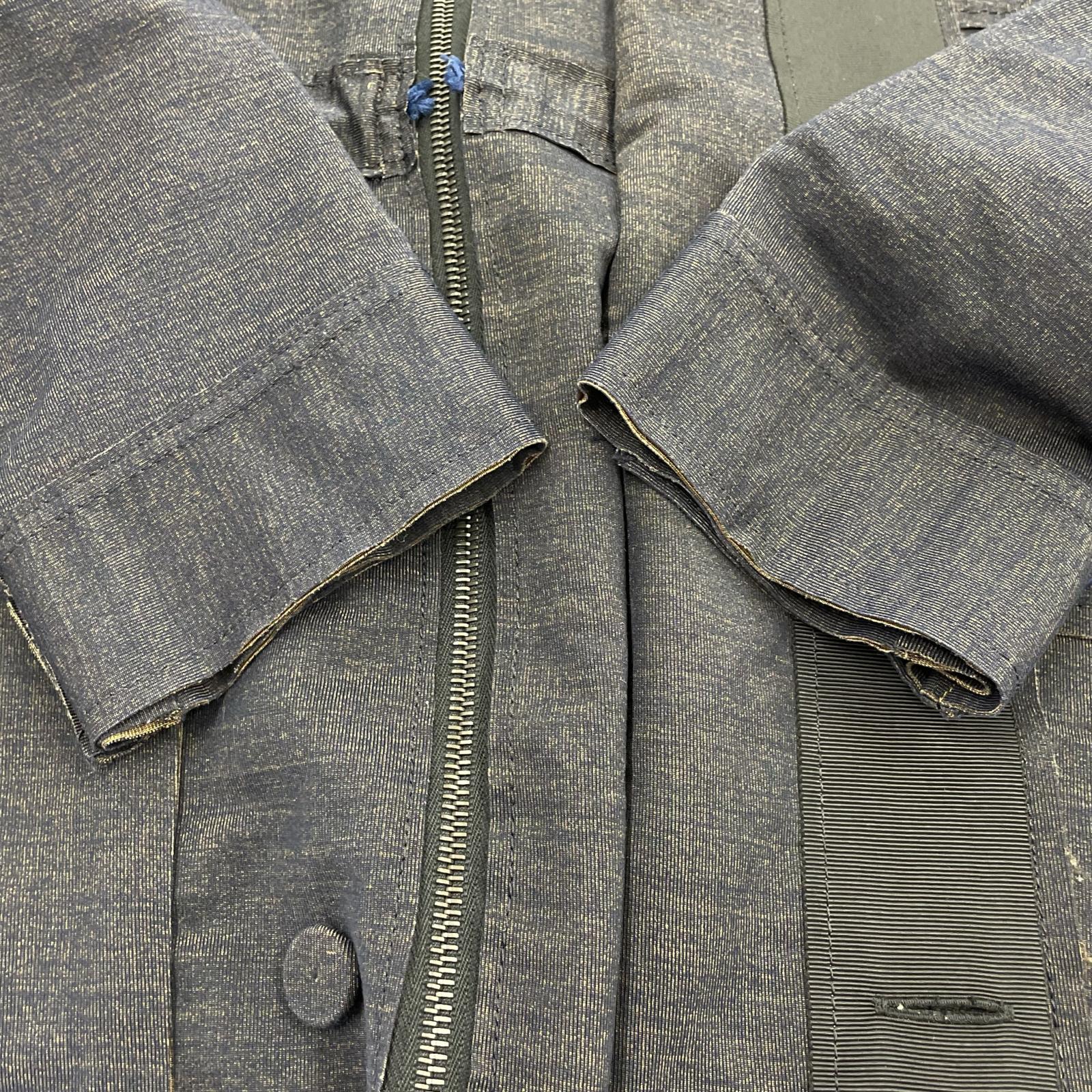 ブルゾン N4 Hoodie Coverall size2 2 ブラック