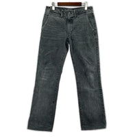 デニムパンツ TROUSERS COTTON DENIM. TRASH S S グレー