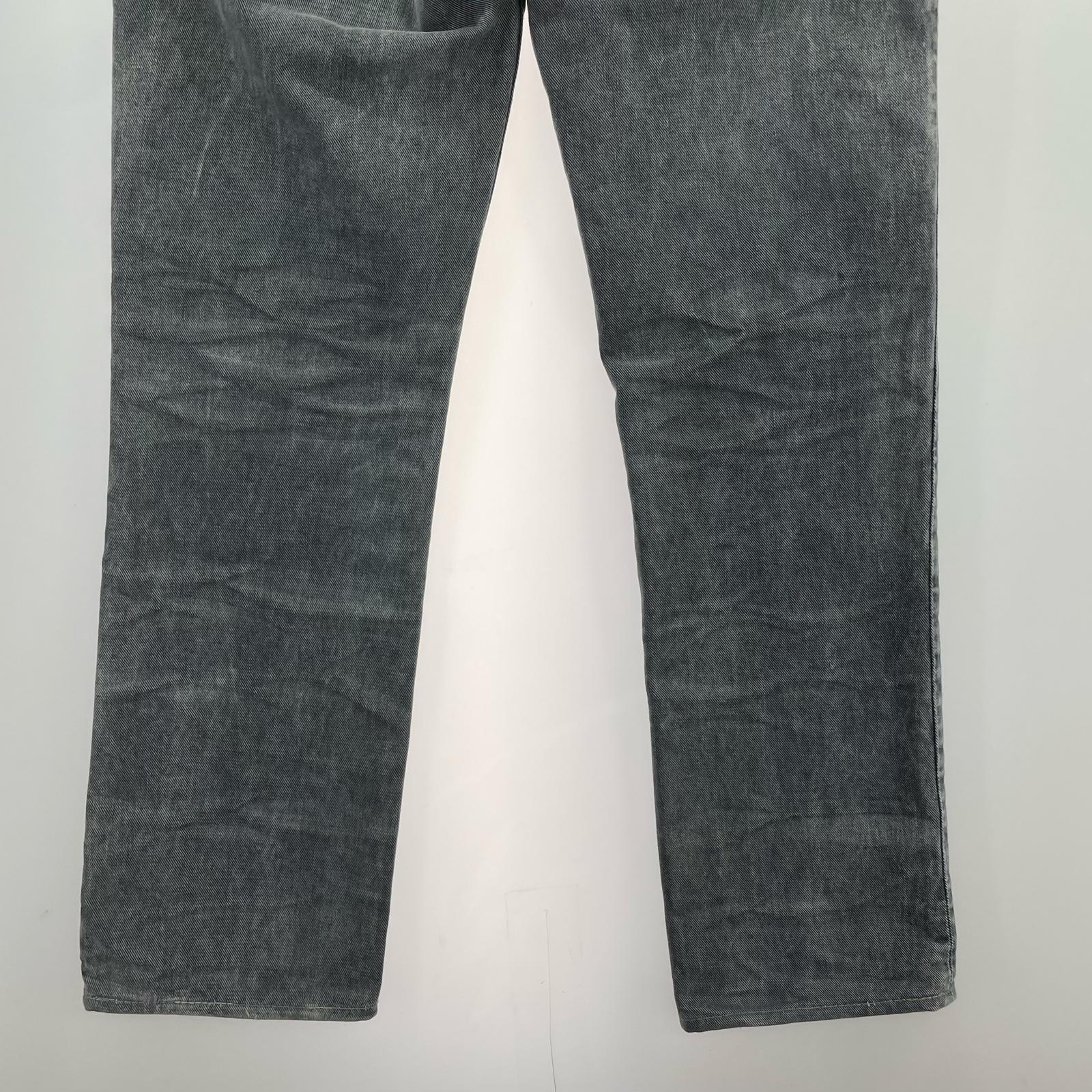 デニムパンツ TROUSERS COTTON DENIM. TRASH S S グレー