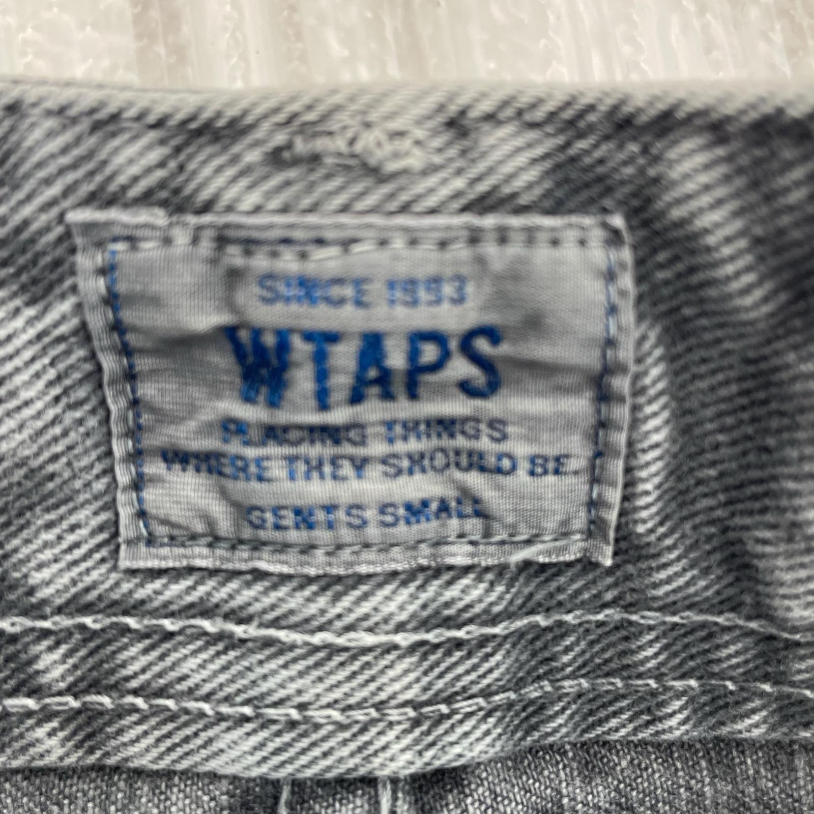デニムパンツ TROUSERS COTTON DENIM. TRASH S S グレー