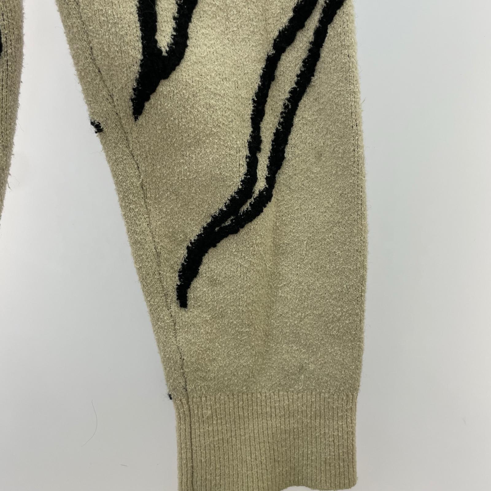 ニット FN-MN-KNIT000415 S ベージュ