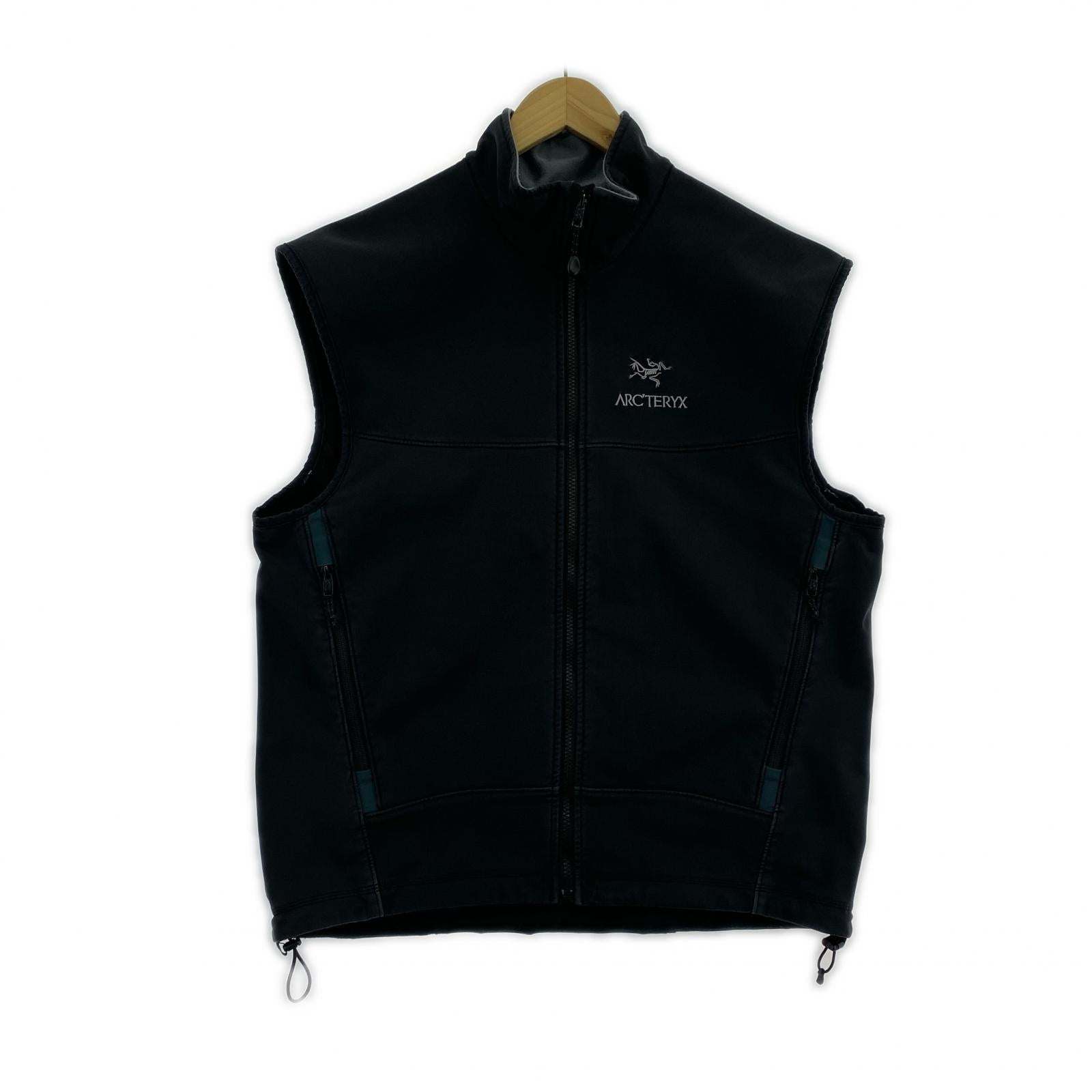 その他アウター GAMMA SV VEST BLK L L ブラック
