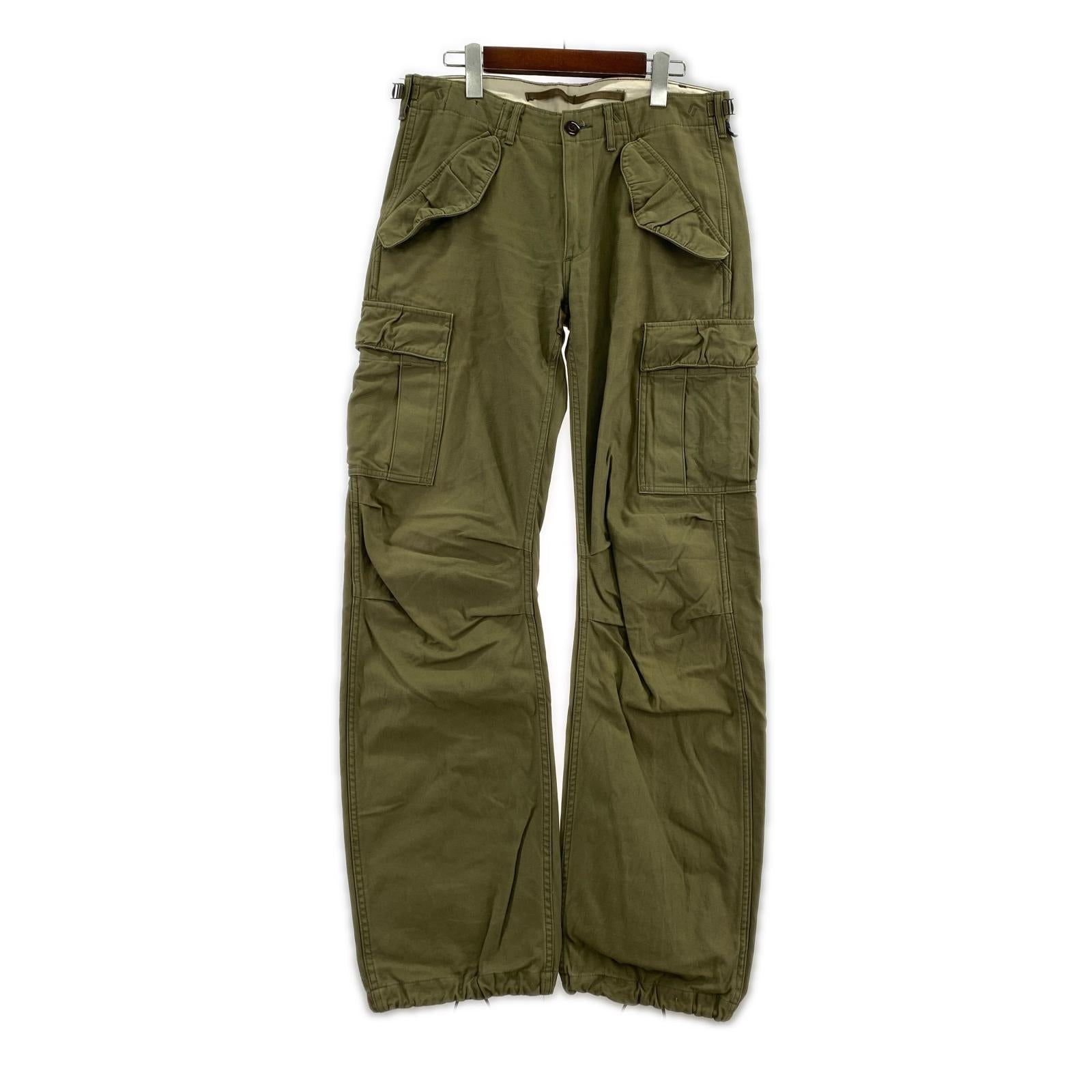 パンツ wjk TIGHT CARGO PANTS M KHK M カーキ