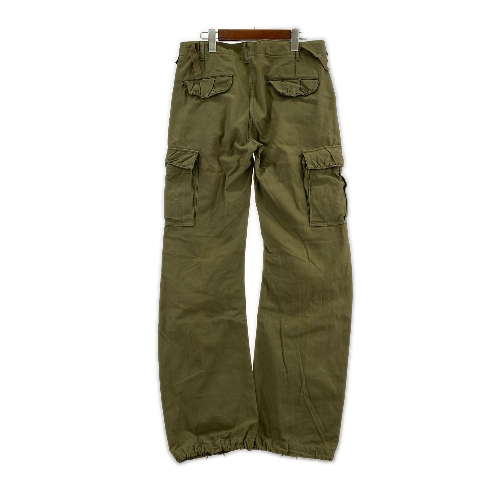 パンツ wjk TIGHT CARGO PANTS M KHK M カーキ