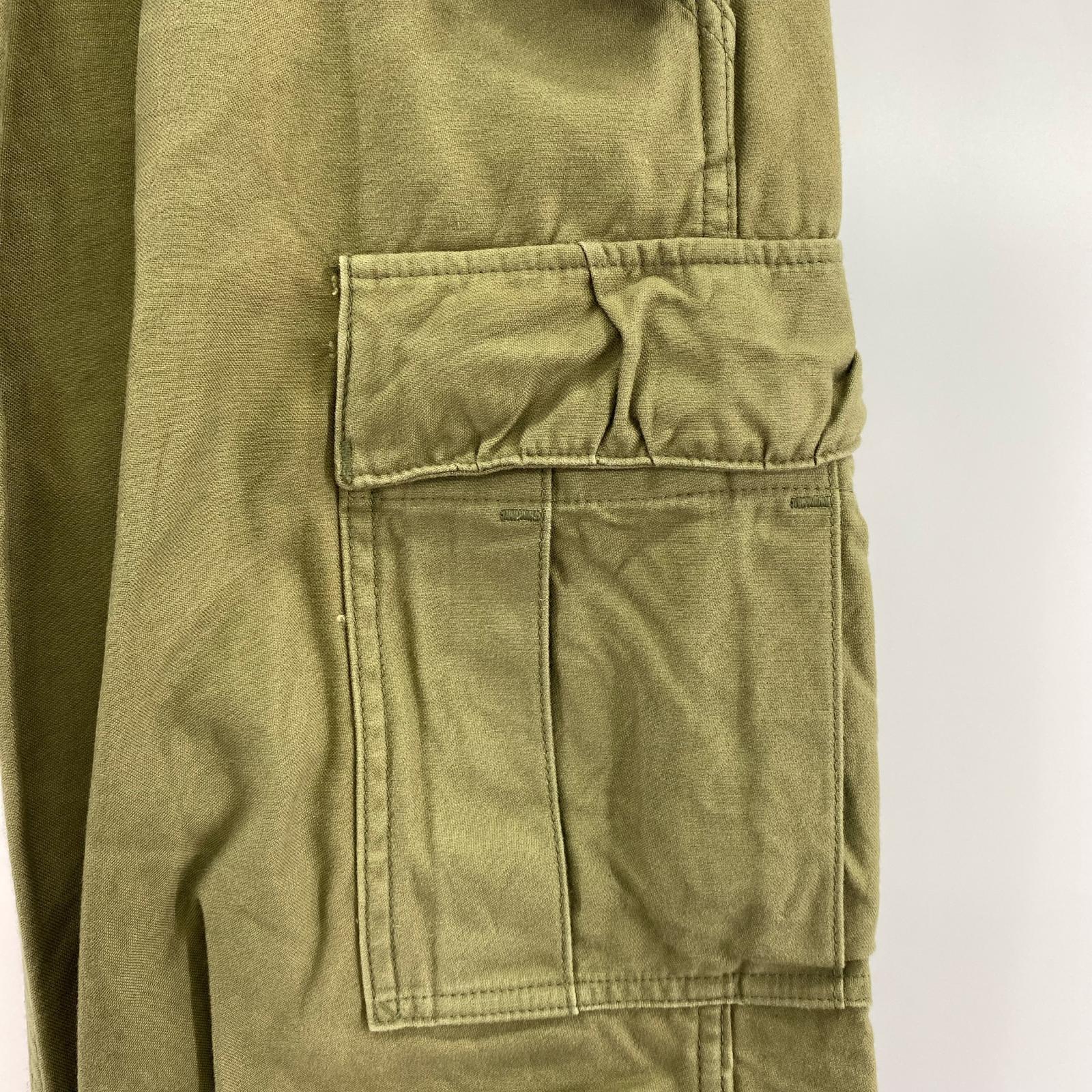 パンツ wjk TIGHT CARGO PANTS M KHK M カーキ