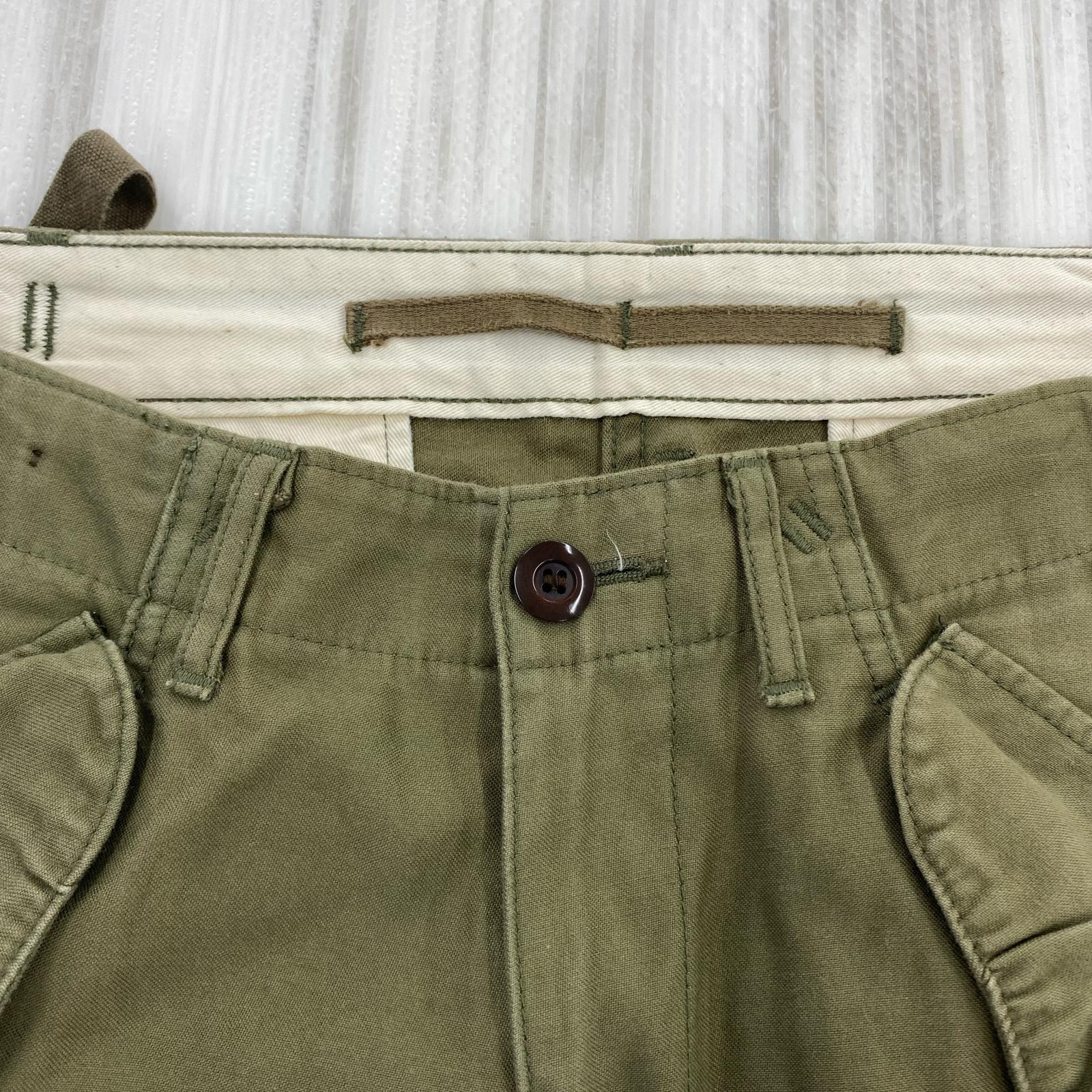 パンツ wjk TIGHT CARGO PANTS M KHK M カーキ