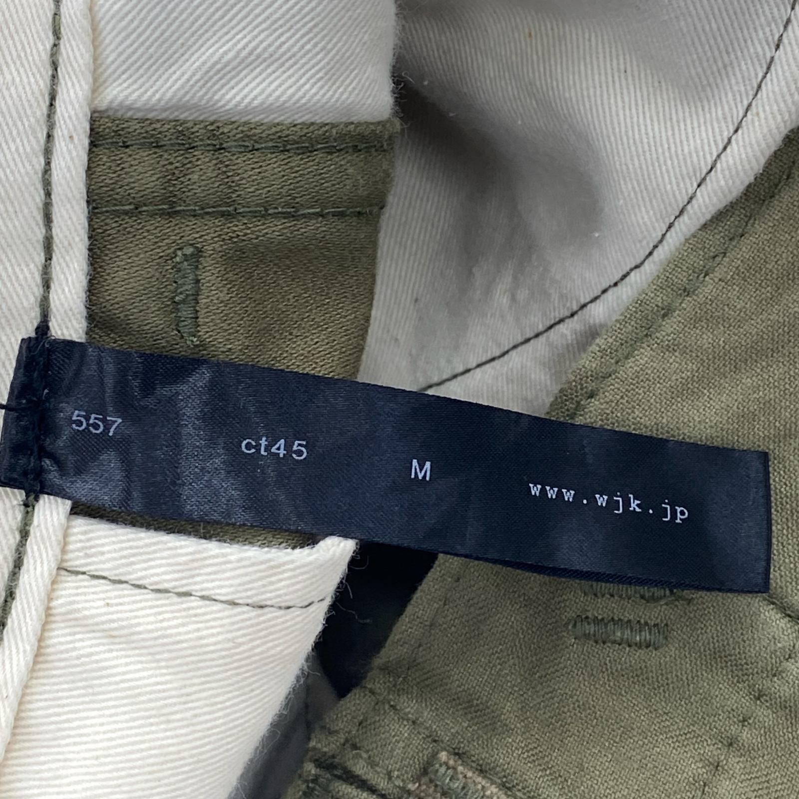 パンツ wjk TIGHT CARGO PANTS M KHK M カーキ
