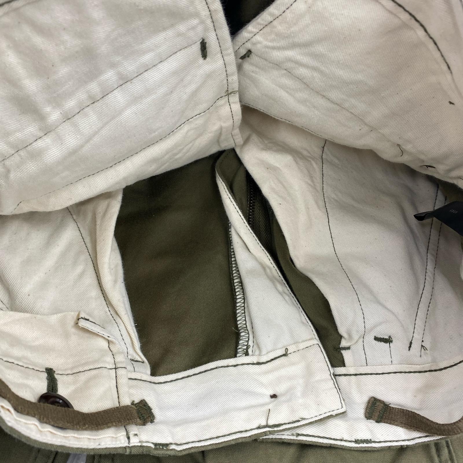 パンツ wjk TIGHT CARGO PANTS M KHK M カーキ
