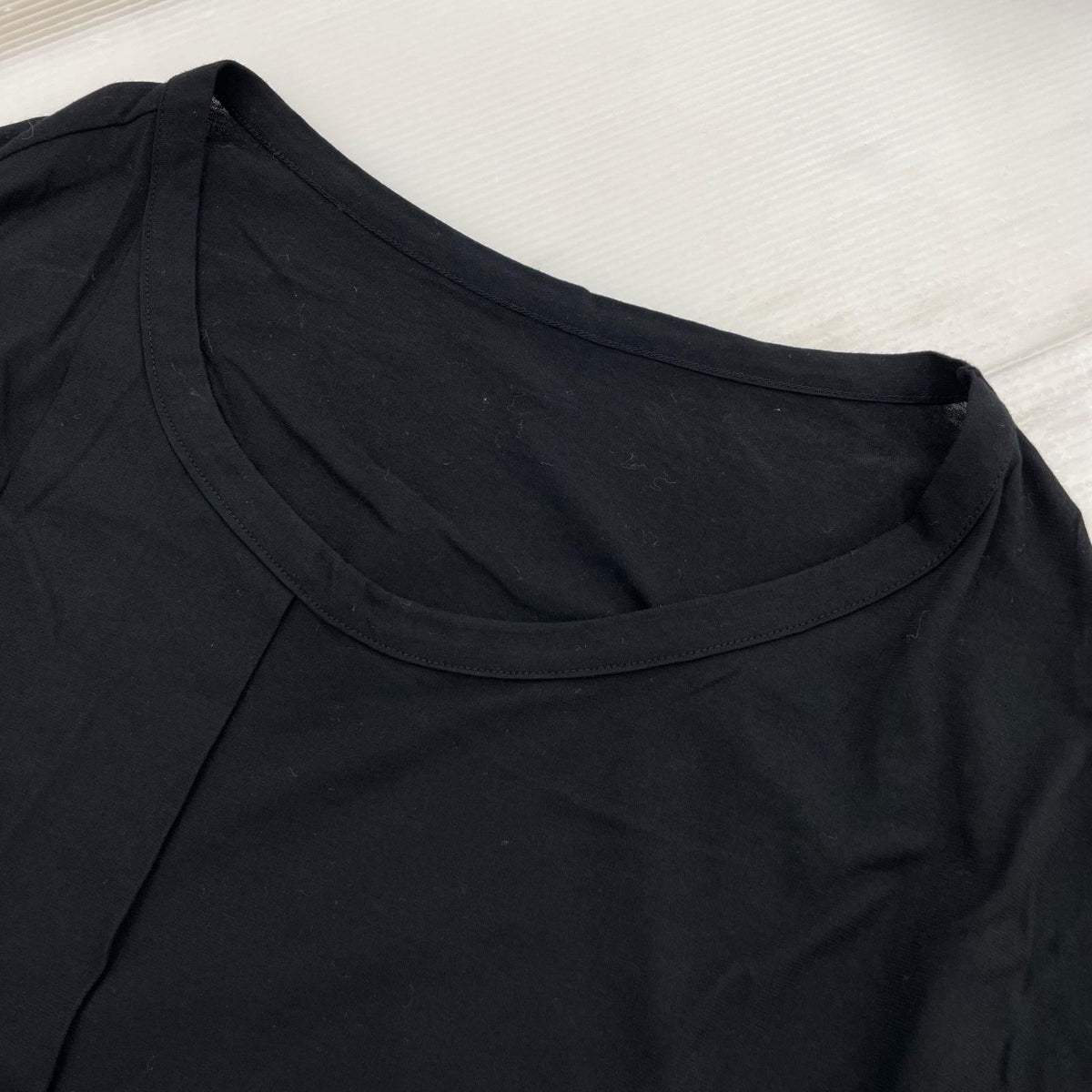 半袖Ｔシャツ yohji yamamoto ヨウジヤマモト -2　FZ-T85-097 2 ブラック