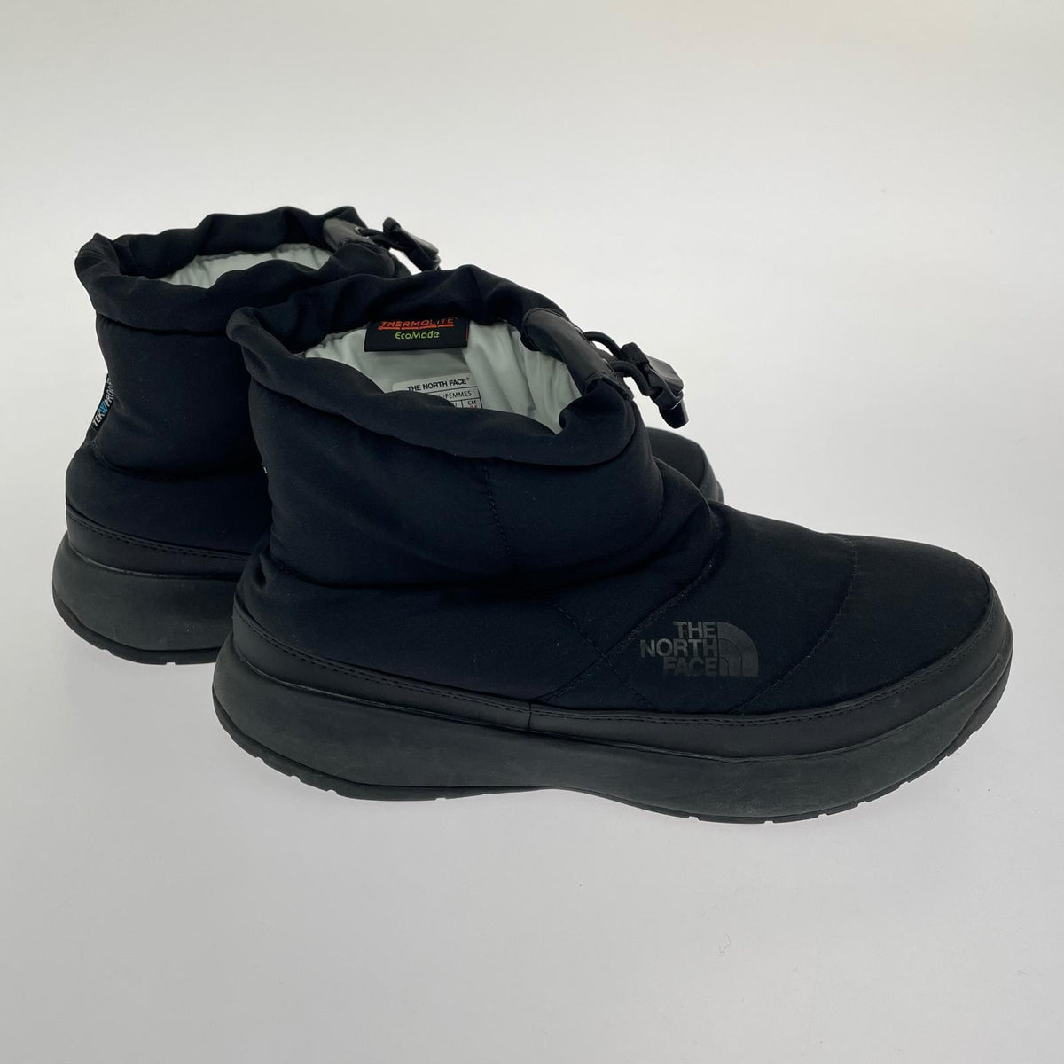 ブーツ Nuptse Bootie WP VII Short 黒 24.0 24cm (US6 UK5 1/2 EU38) ブラック