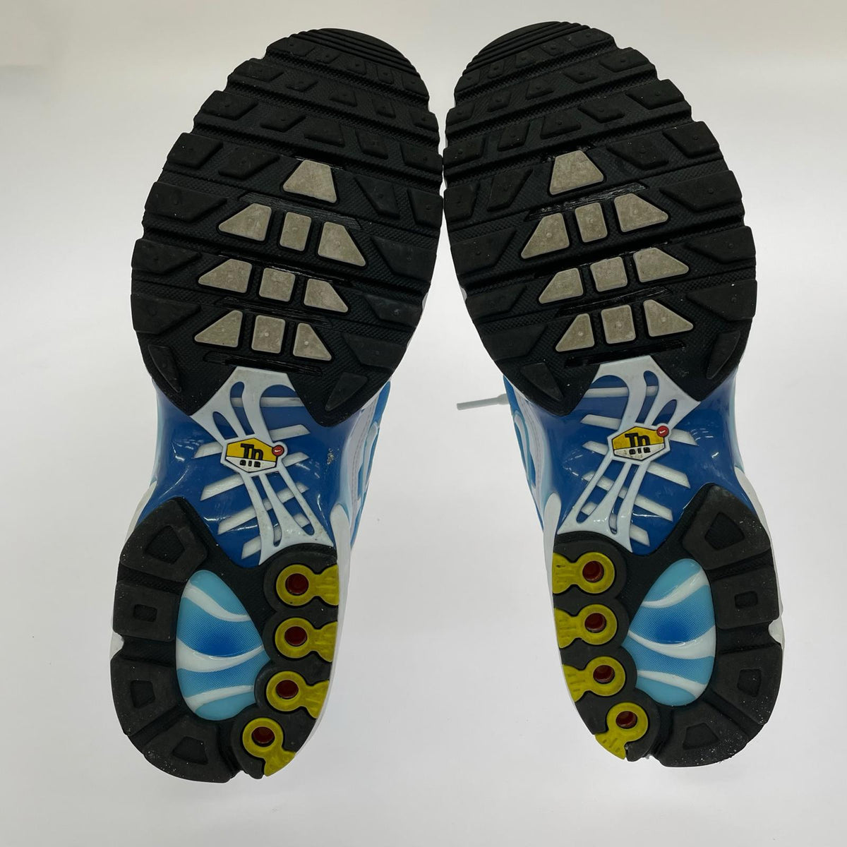 スニーカー NIKE AIR MAX PLUS BATTLE BLUE 852630-411 27cm (US9 UK8 1/2 EU44)