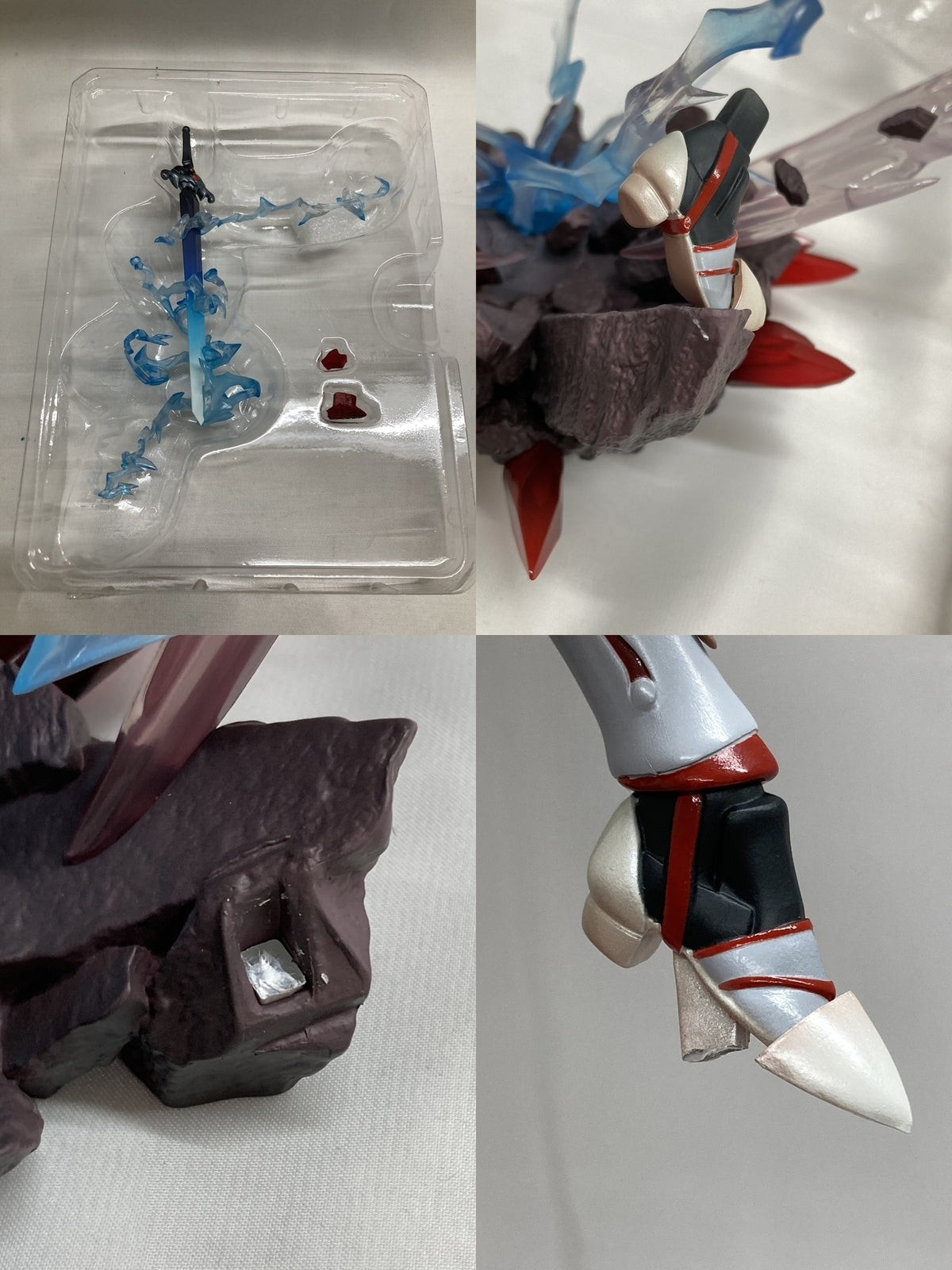 クロコレザーカードケース ブラック