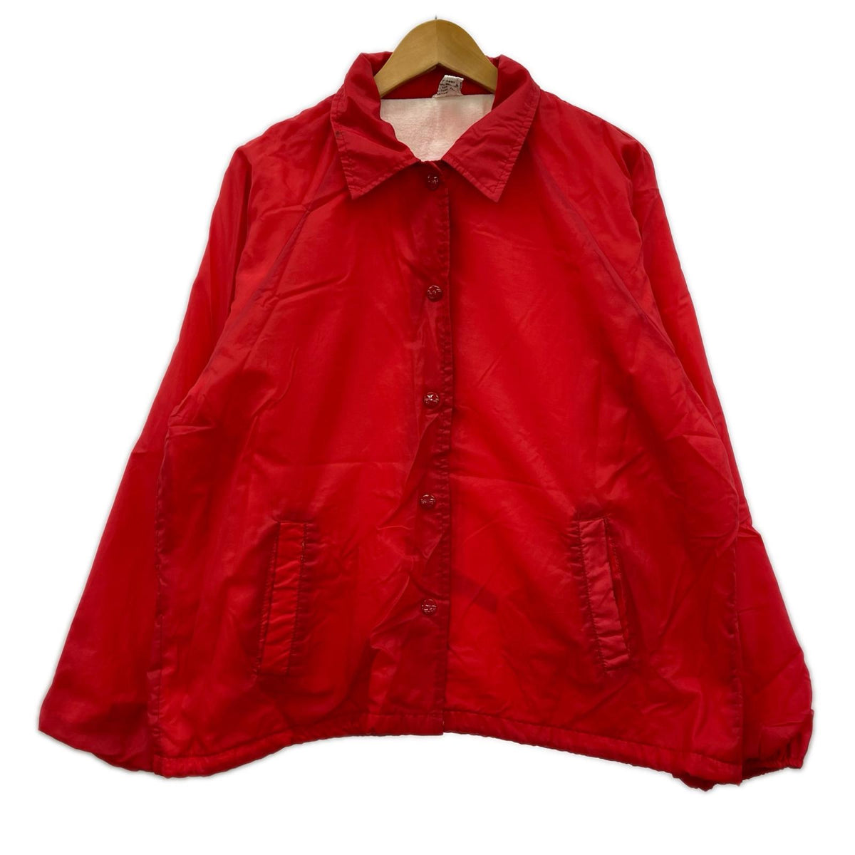 ブルゾン SEARS 80s~ ｺｰﾁｼﾞｬｹｯﾄ RED L レッド