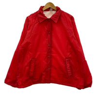 ブルゾン SEARS 80s~ ｺｰﾁｼﾞｬｹｯﾄ RED L レッド