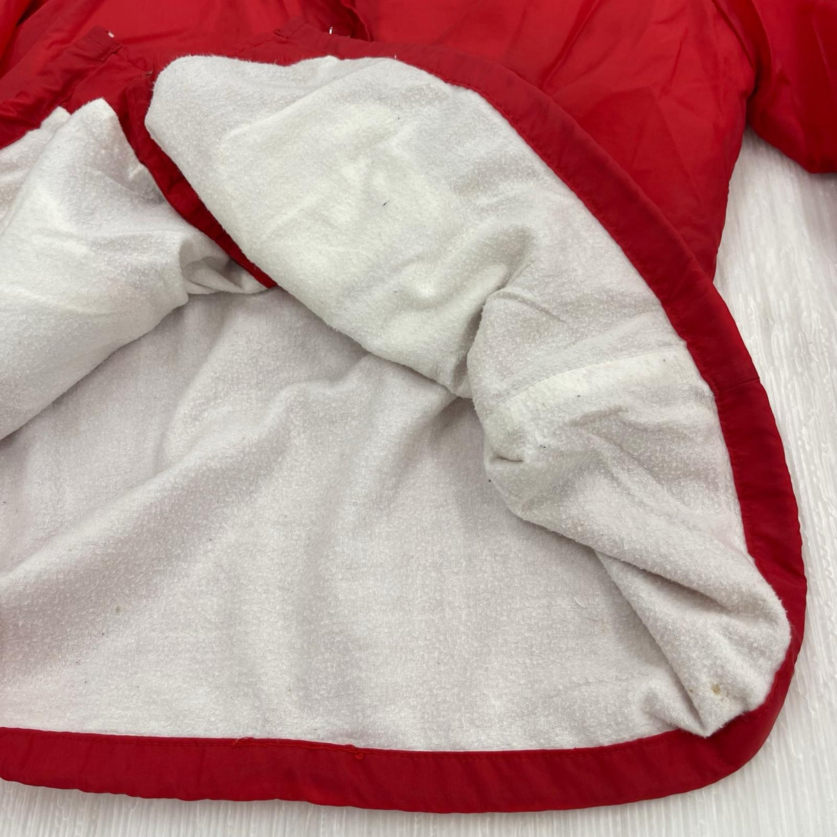 ブルゾン SEARS 80s~ ｺｰﾁｼﾞｬｹｯﾄ RED L レッド