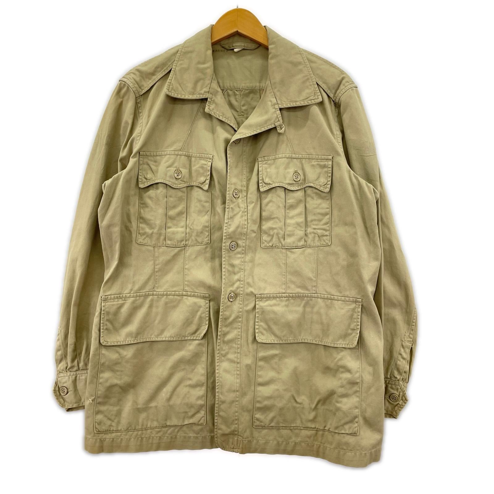 ミリタリージャケット 50s USAF コットントロピカルジャケット ベージュ