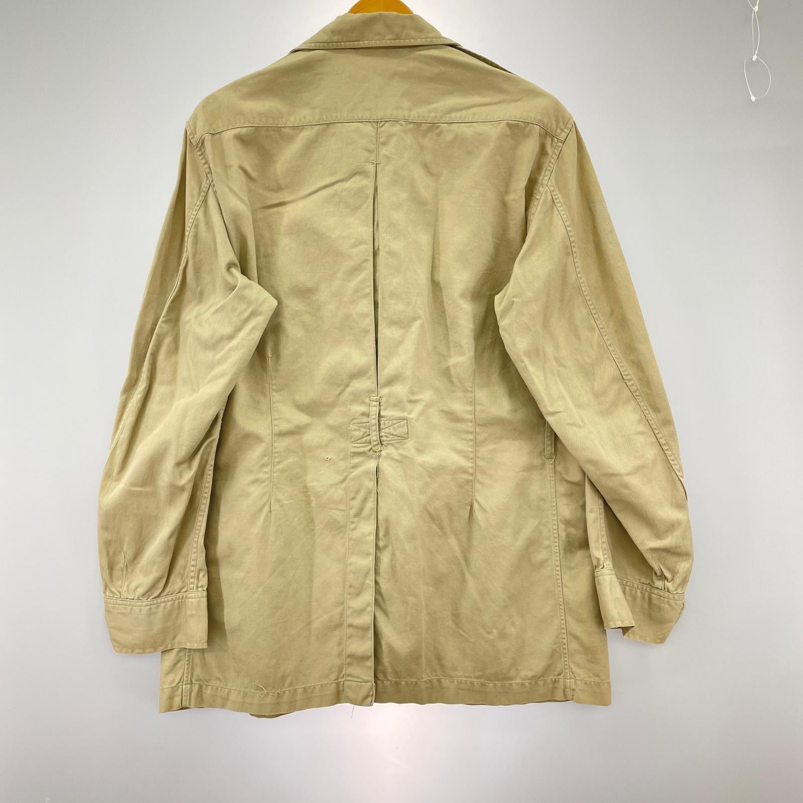 ミリタリージャケット 50s USAF コットントロピカルジャケット ベージュ