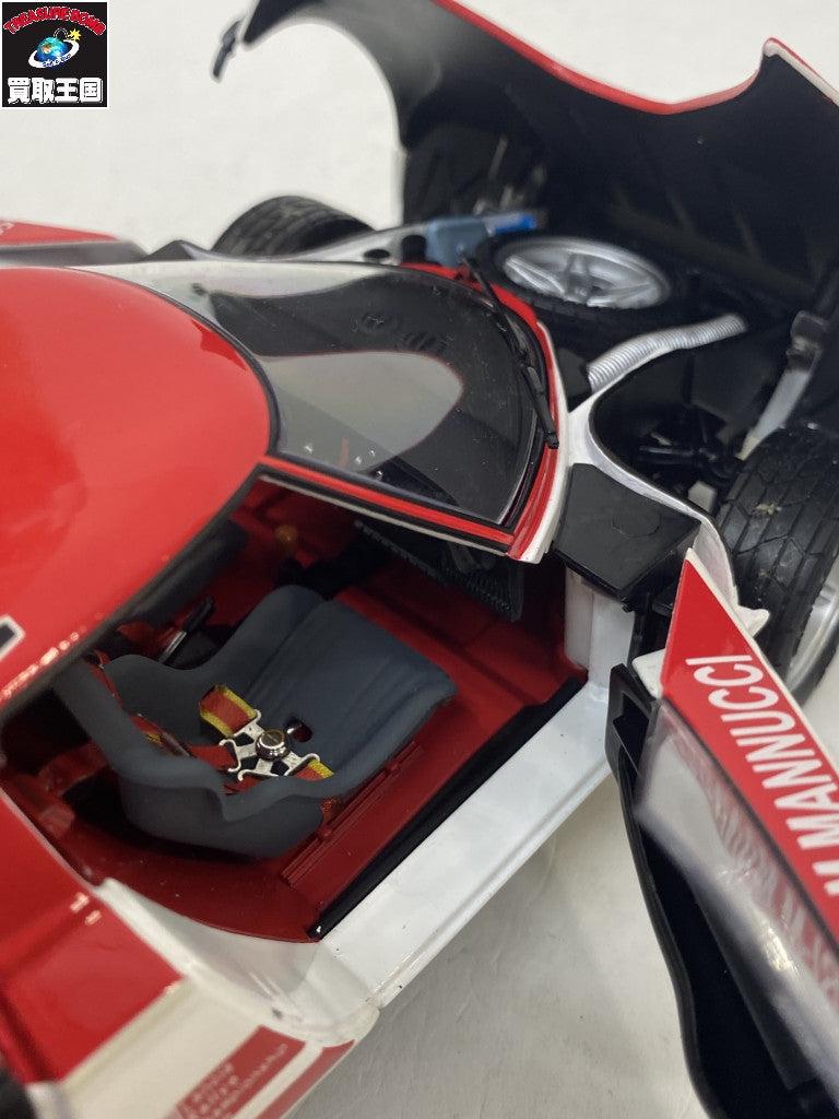 レザーダブルライダースジャケット ブラック (44)