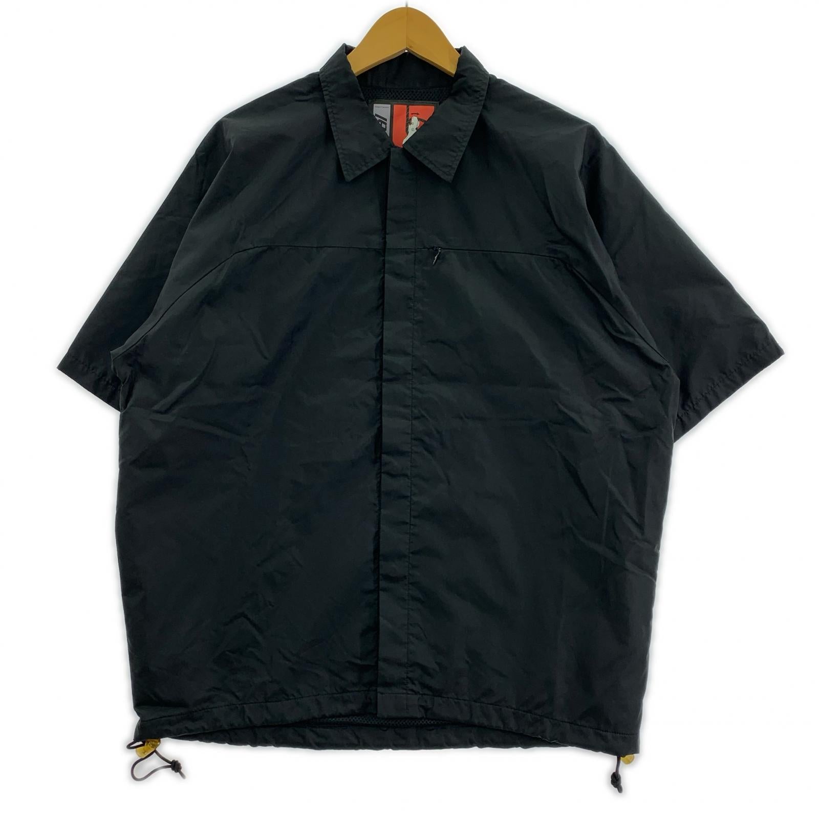 ジャケット 00s Technical S/Sコーチジャケット M M ブラック