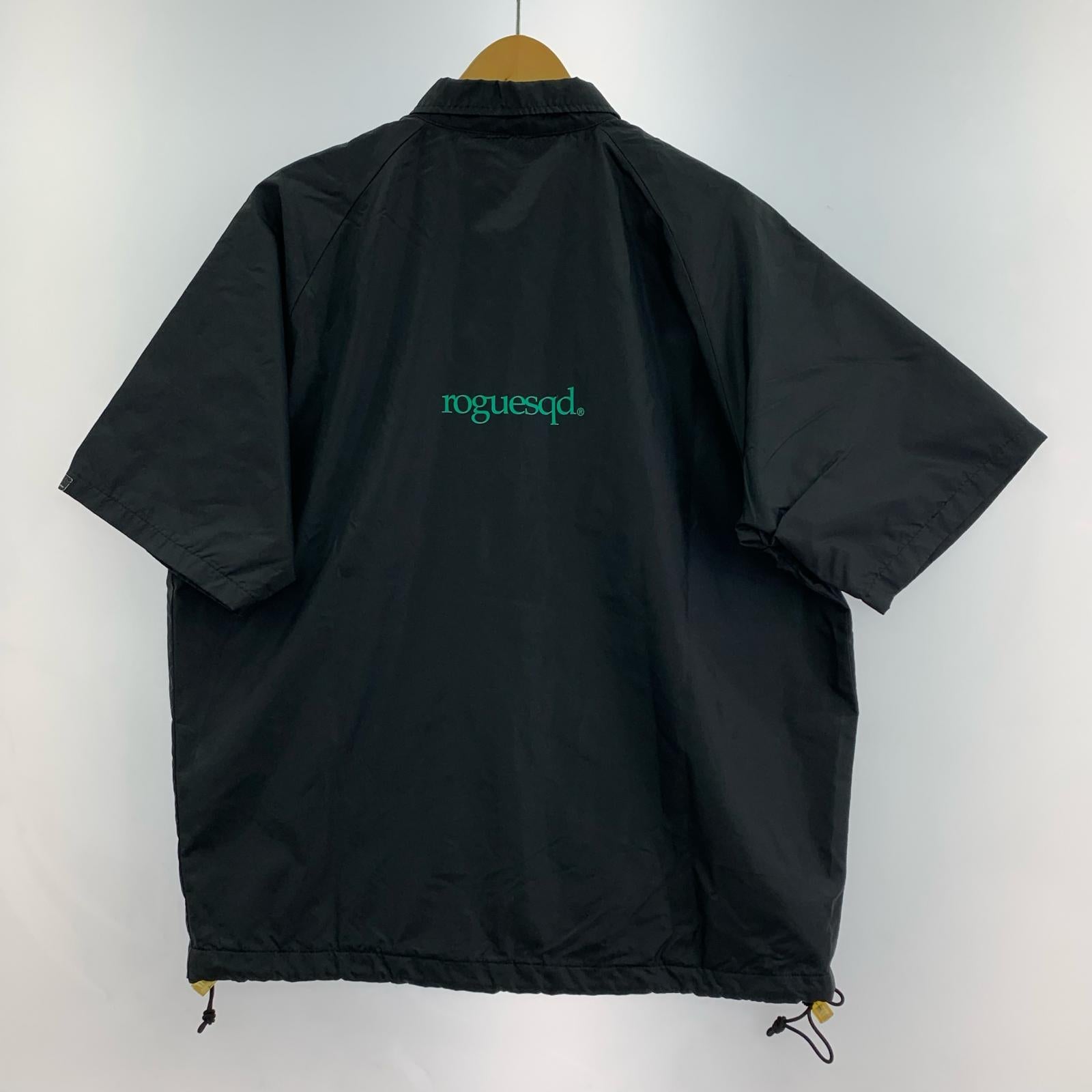 ジャケット 00s Technical S/Sコーチジャケット M M ブラック