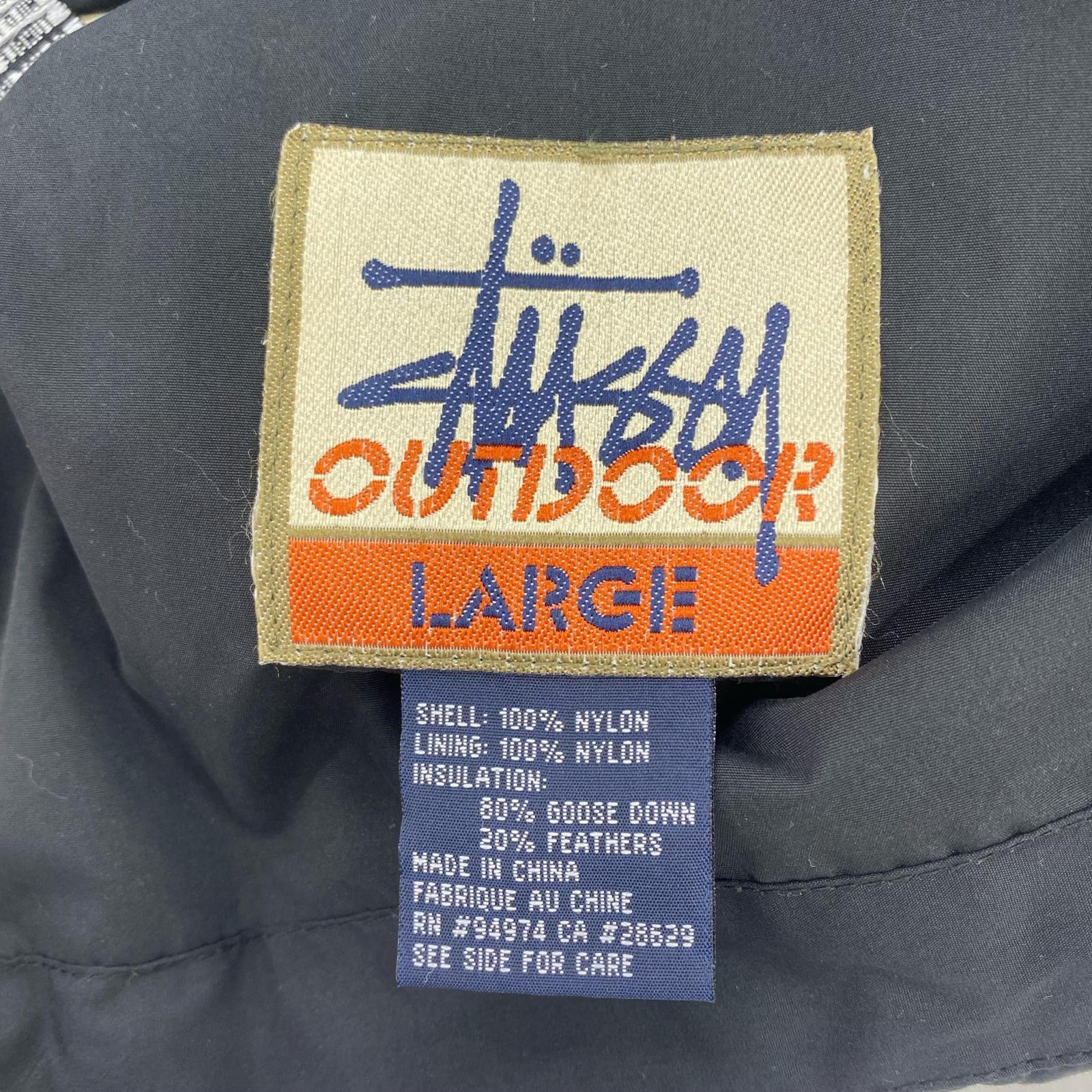 ダウンベスト 90s ﾀﾞｳﾝﾍﾞｽﾄ　黒 L L ブラック