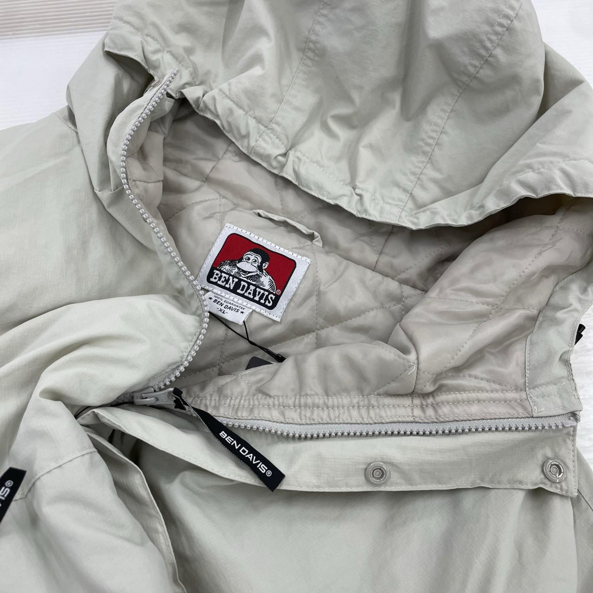 ジャケット 中綿ﾅｲﾛﾝｼﾞｬｹｯﾄ GRY グレー
