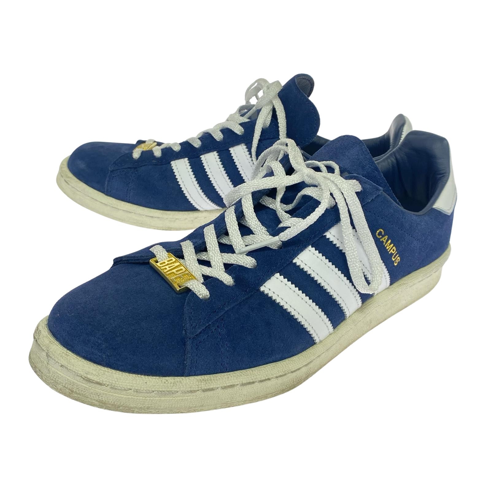 スニーカー ×A BATHING APE Campus 80's College Navy 27cm (US9 UK8 1/2 EU44)