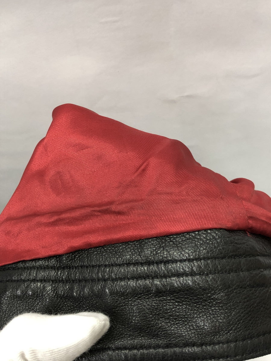 GUCCI/ｼﾝｸﾞﾙﾗｲﾀﾞｰｽ/BLK/40
