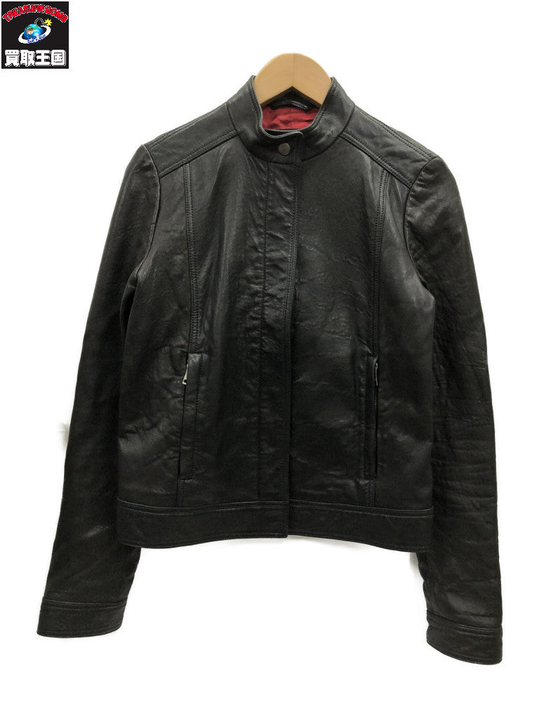 GUCCI/ｼﾝｸﾞﾙﾗｲﾀﾞｰｽ/BLK/40