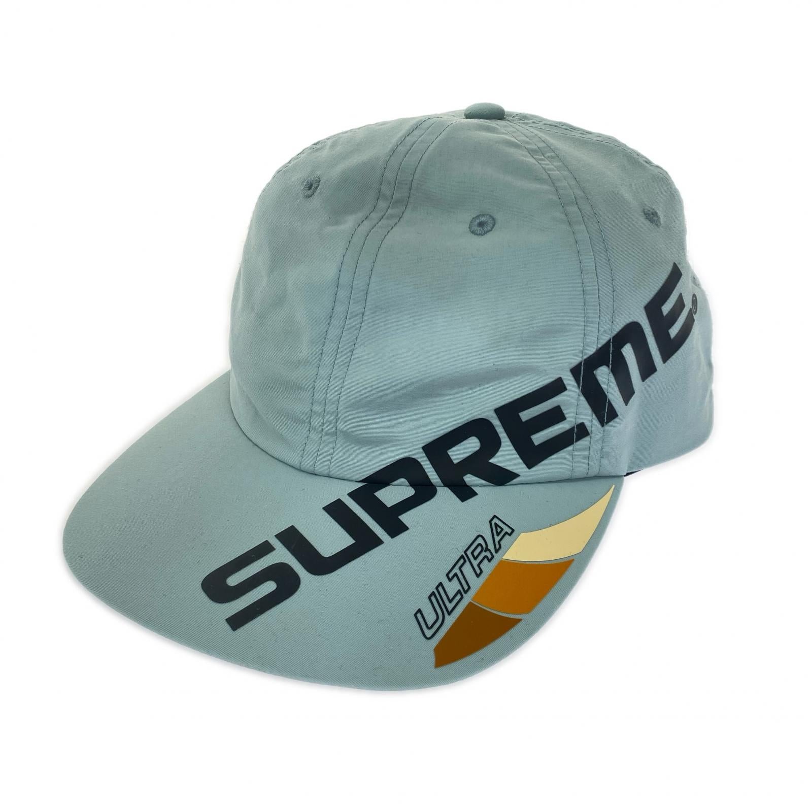 キャップ 21AW/Ultra 6-Panel/BLU ブルー