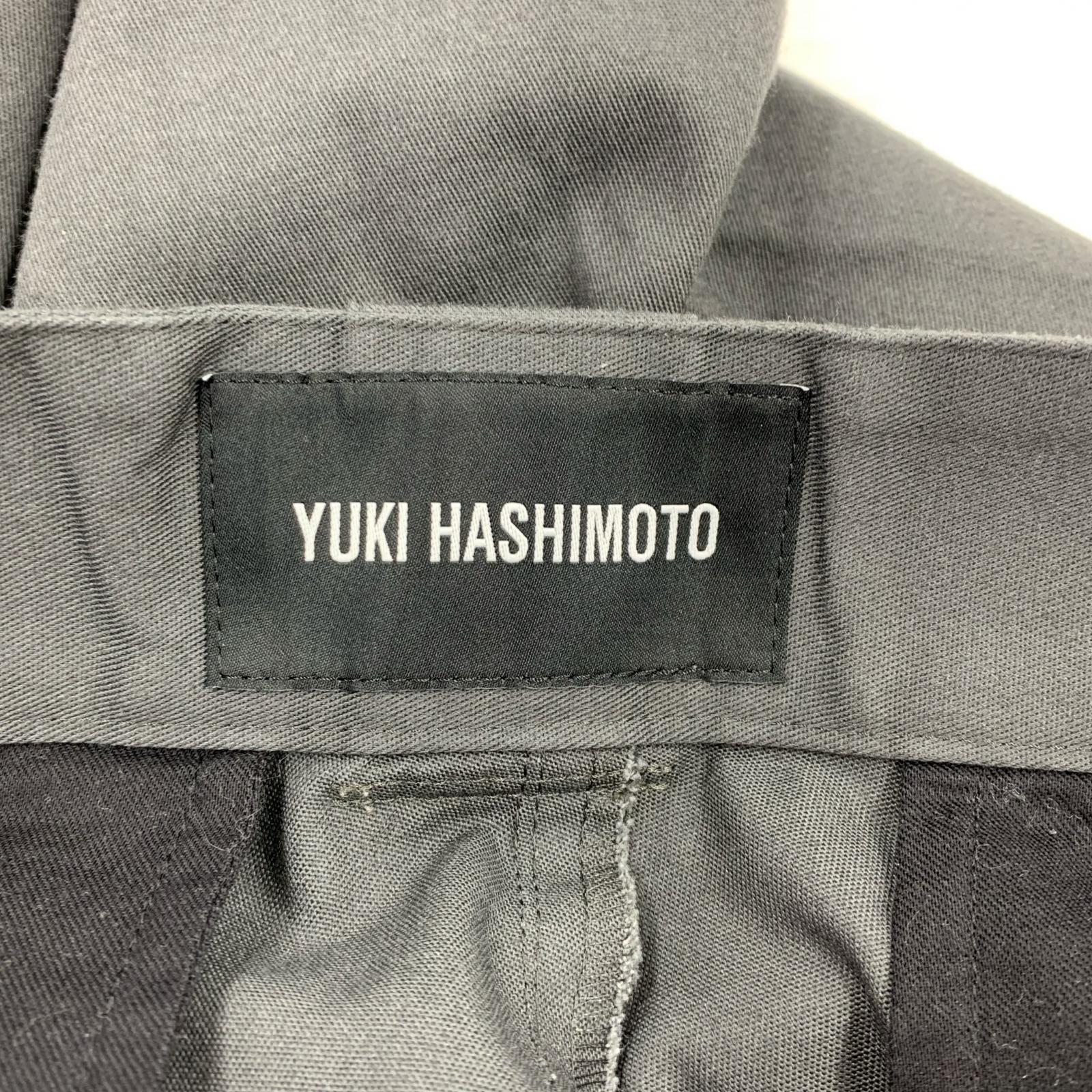 パンツ YUKI HASHIMOTO TWISTED WORK PANTS 44 グレー