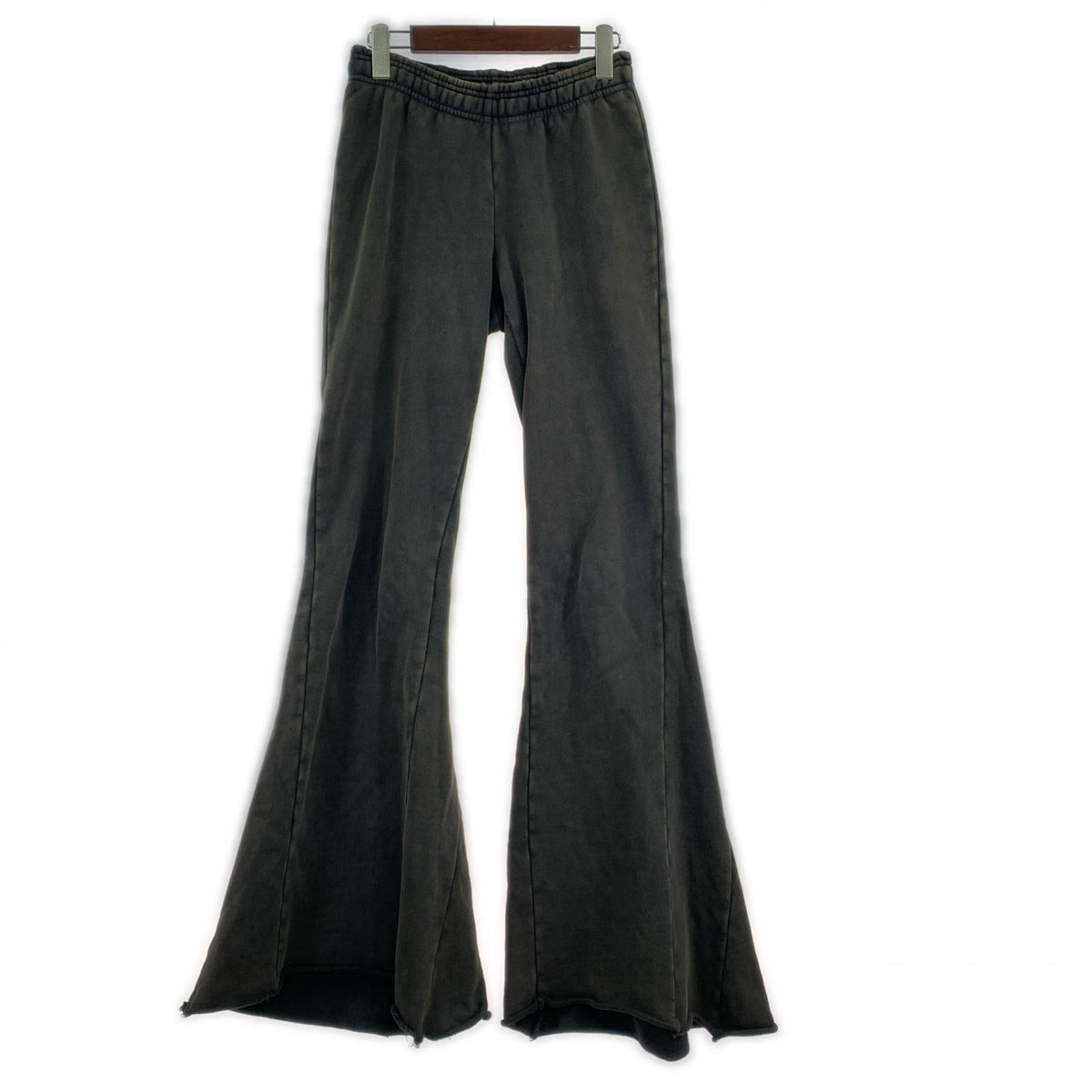 パンツ ENTIRE STUDIOS Heavy Flare Sweat Pants ブラック