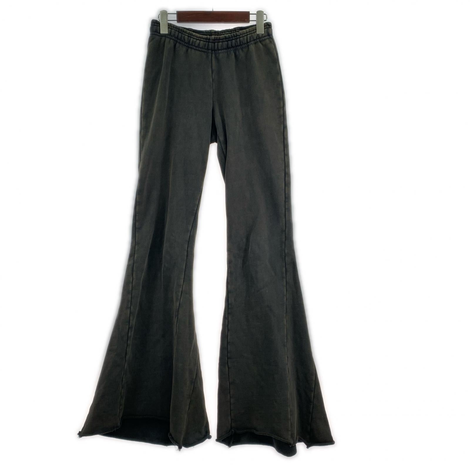パンツ ENTIRE STUDIOS Heavy Flare Sweat Pants ブラック