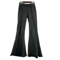パンツ ENTIRE STUDIOS Heavy Flare Sweat Pants ブラック
