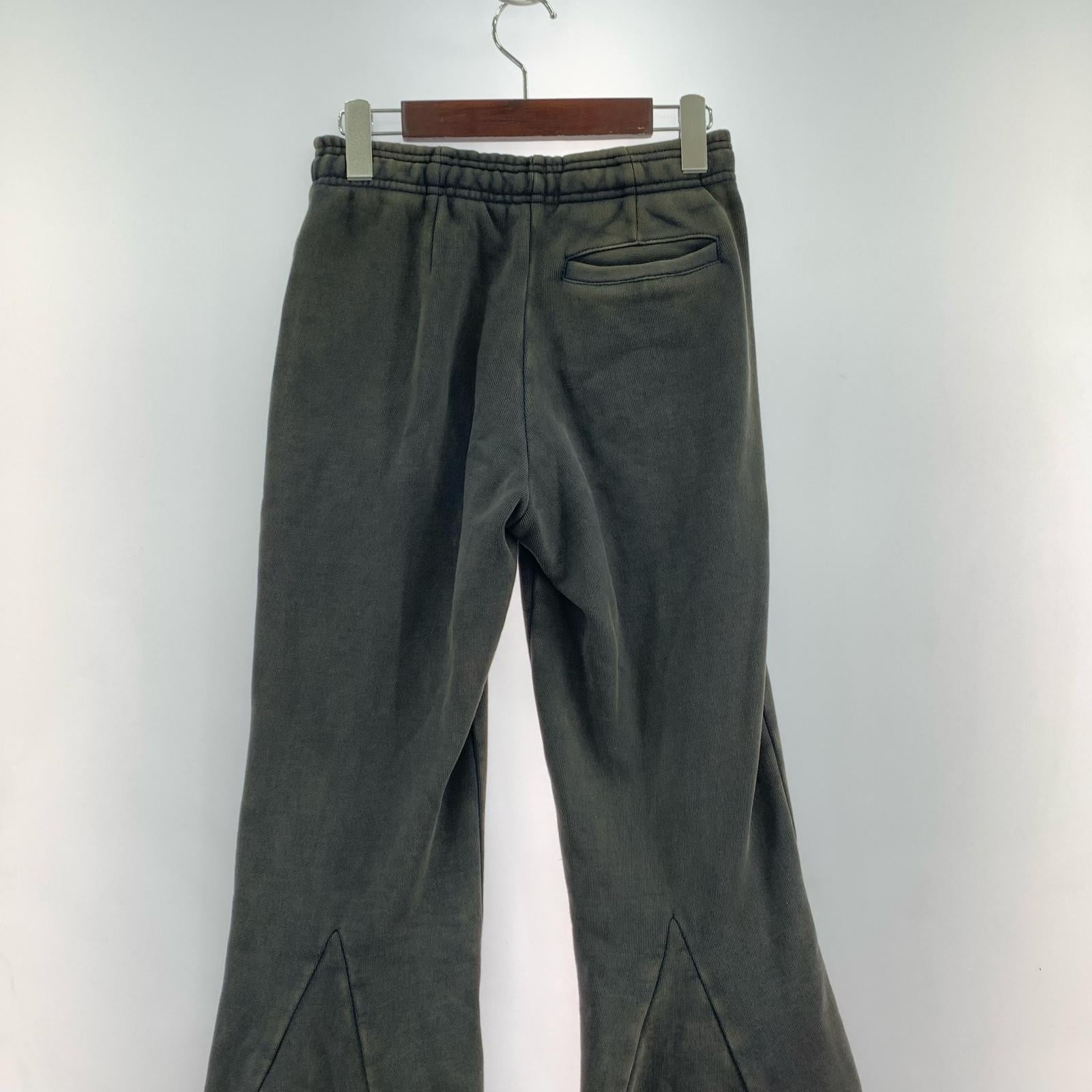 パンツ ENTIRE STUDIOS Heavy Flare Sweat Pants ブラック