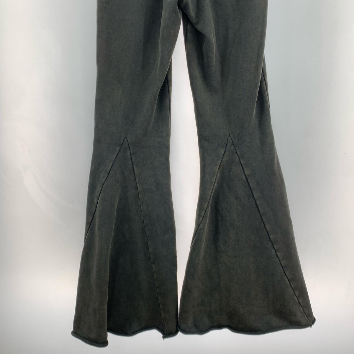 パンツ ENTIRE STUDIOS Heavy Flare Sweat Pants ブラック