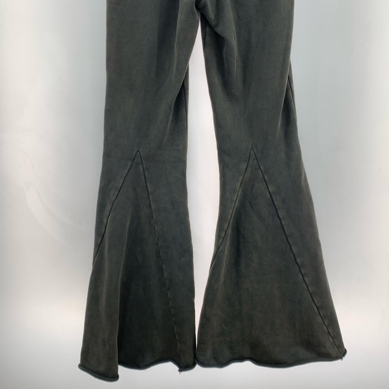 パンツ ENTIRE STUDIOS Heavy Flare Sweat Pants ブラック