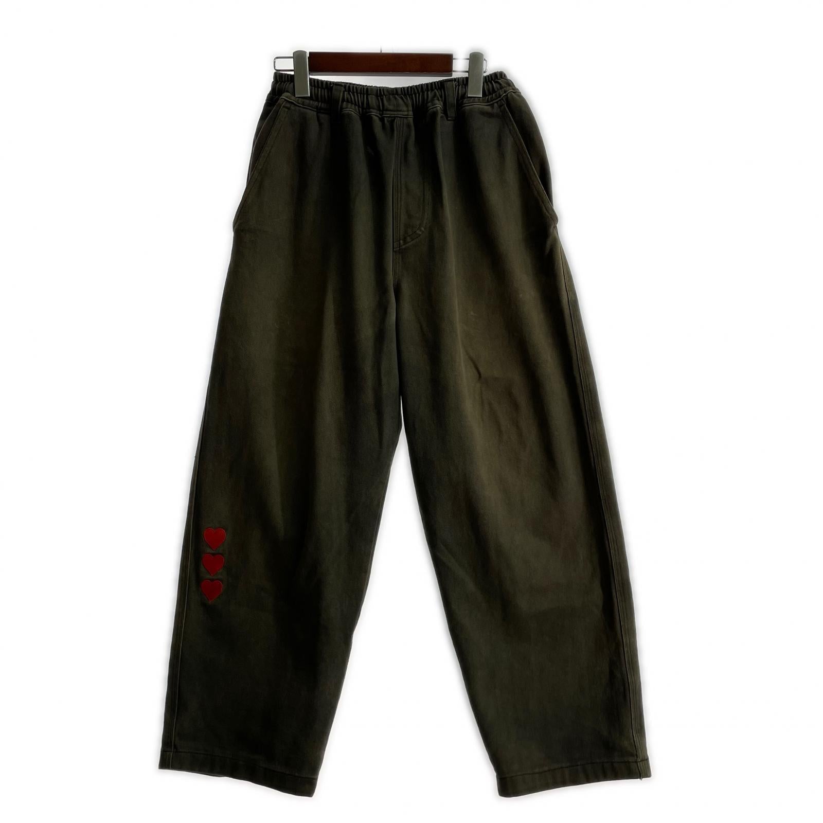 パンツ TELEVISISTAR CUPID LOVES PANTS S カーキ