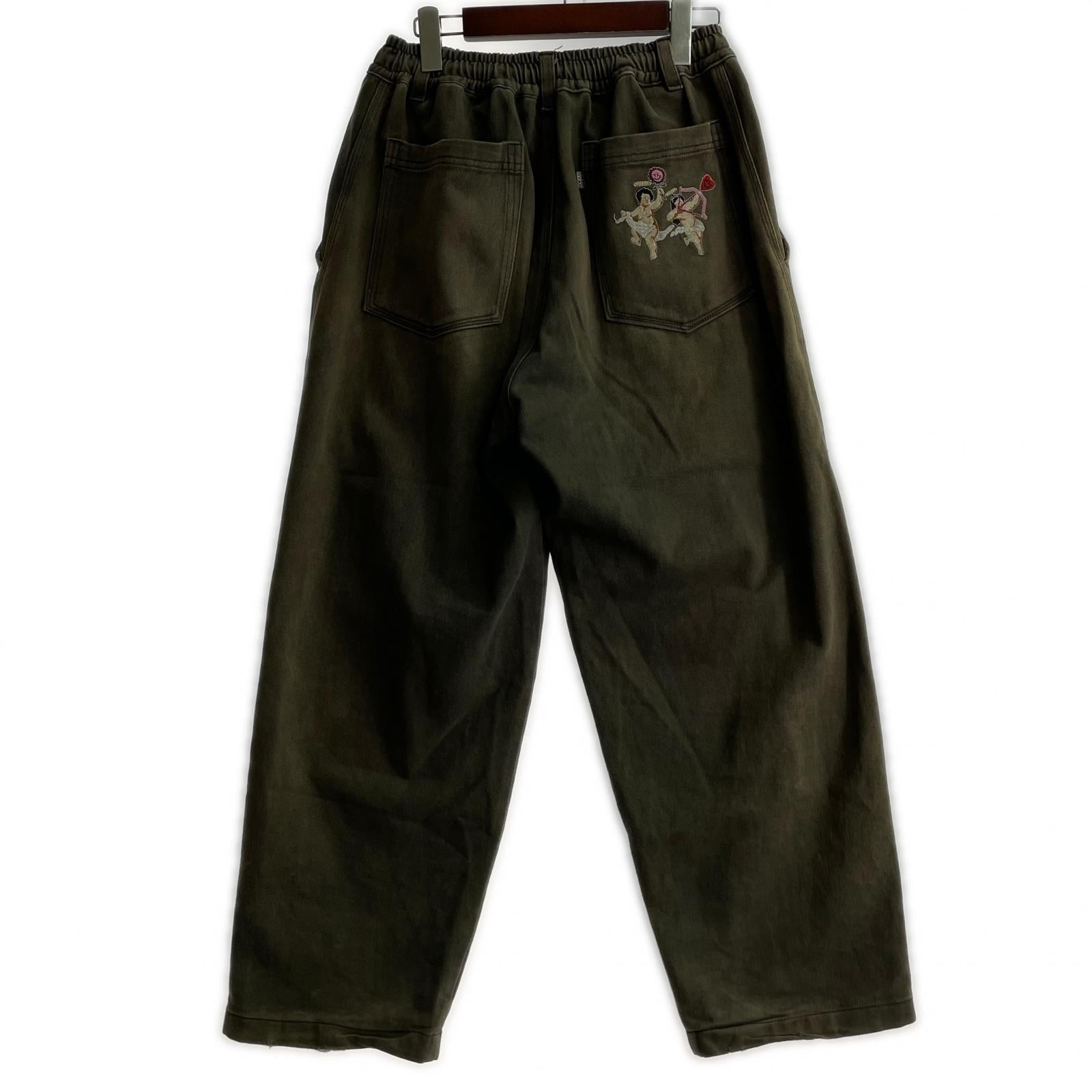 パンツ TELEVISISTAR CUPID LOVES PANTS S カーキ