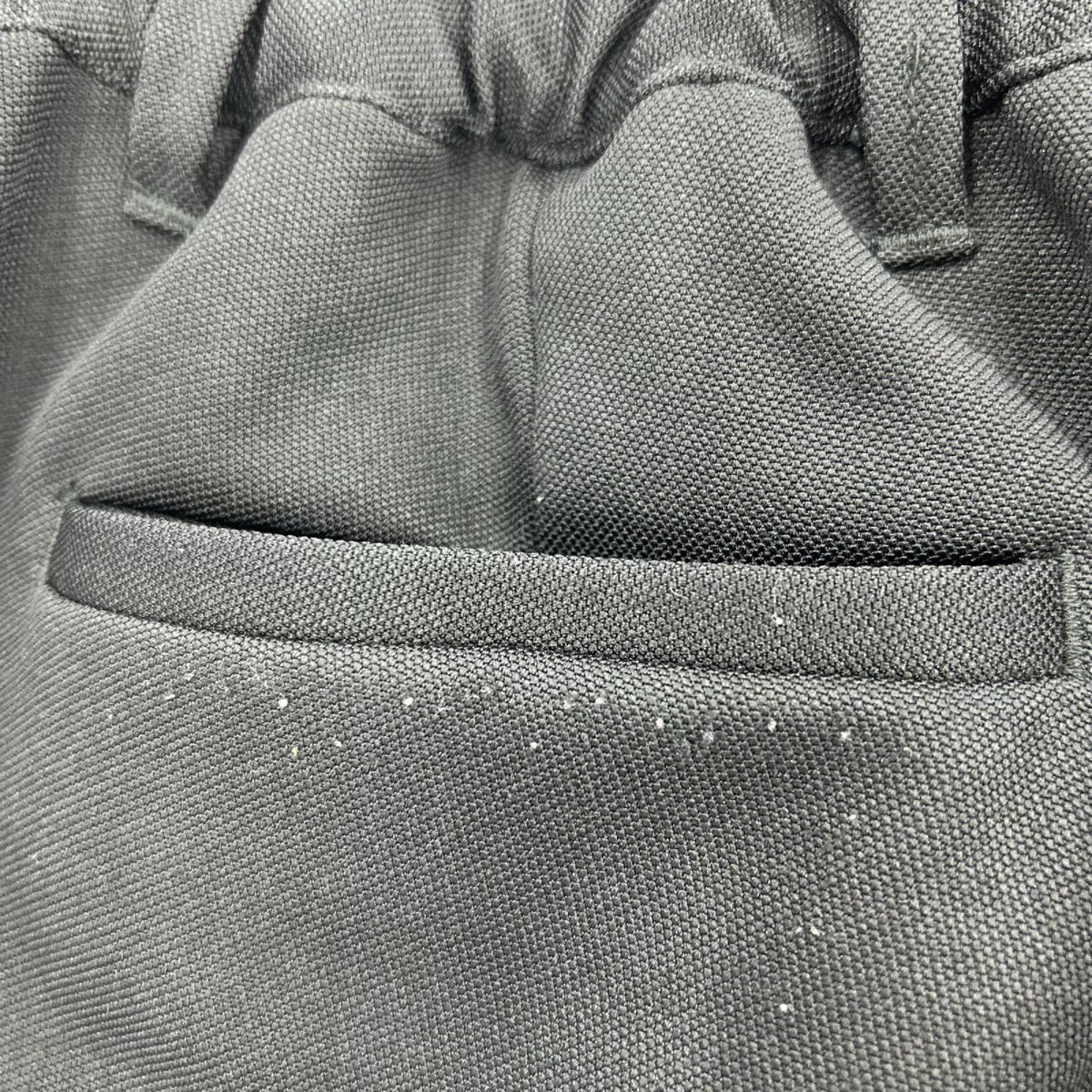 パンツ 22SS ANKLE / ER-PT/S/BLK S ブラック