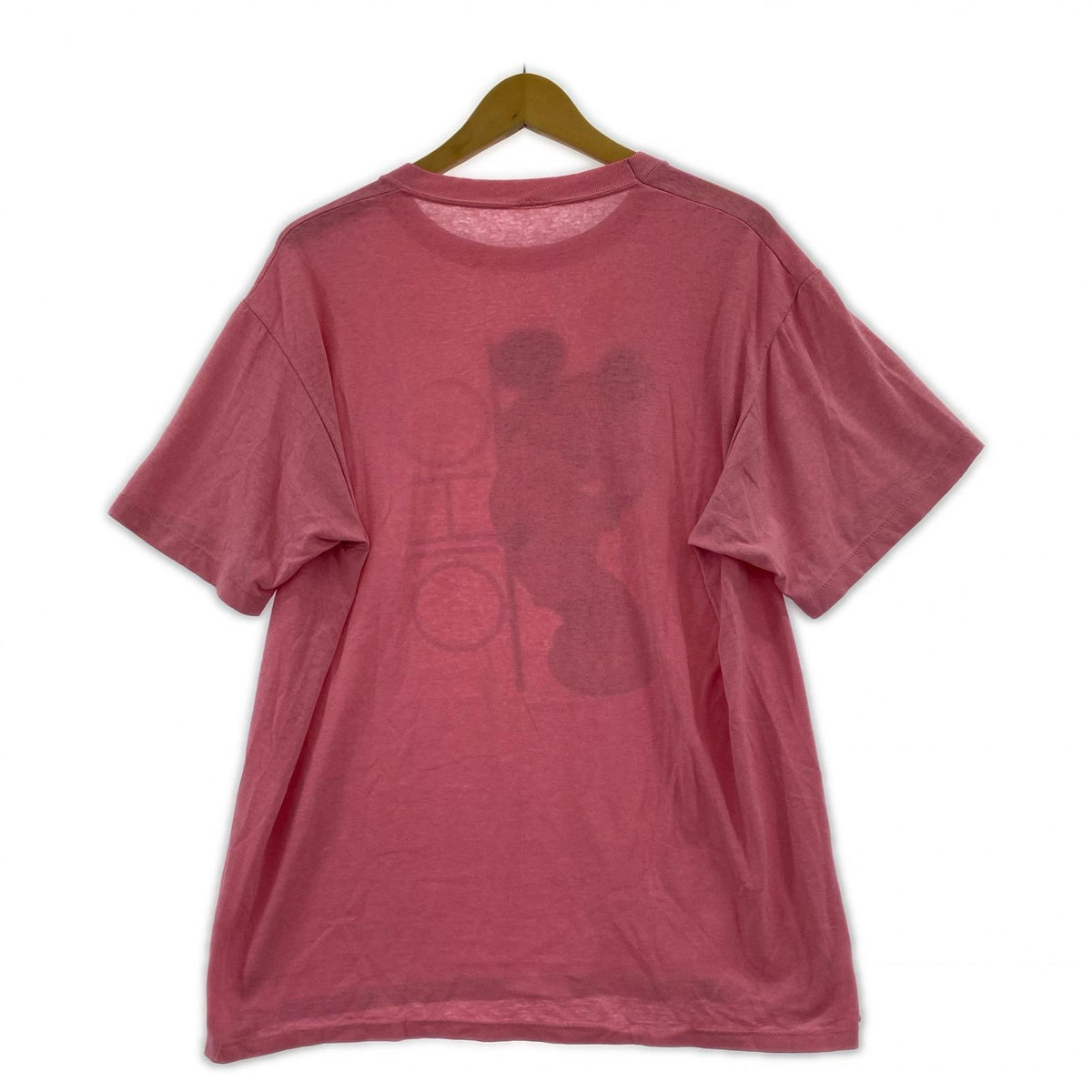半袖Ｔシャツ 90s VELVA SHEEN ミッキー Tシャツ ピンク ピンク