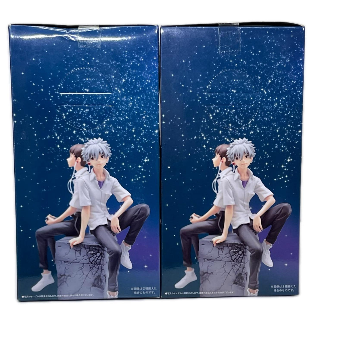 エヴァ プレミアムフィギュア シンジとカヲル　セット ヱヴァンゲリヲン新劇場版/エヴァンゲリオン新劇場版 セガ/SEGA フィギュア/グッズ