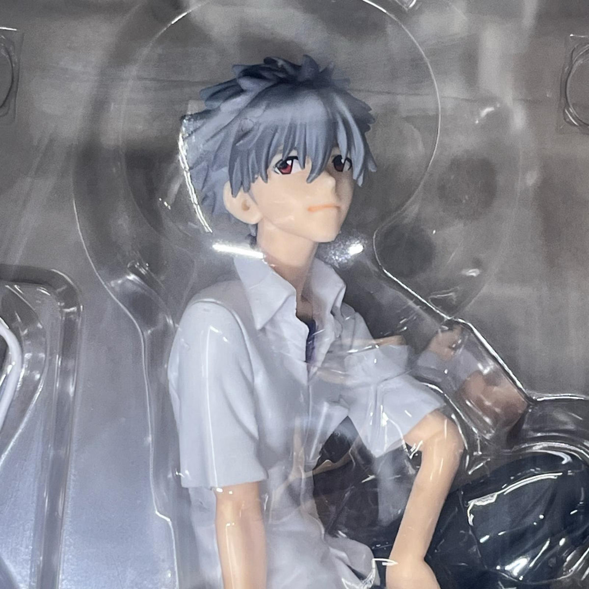 エヴァ プレミアムフィギュア シンジとカヲル　セット ヱヴァンゲリヲン新劇場版/エヴァンゲリオン新劇場版 セガ/SEGA フィギュア/グッズ