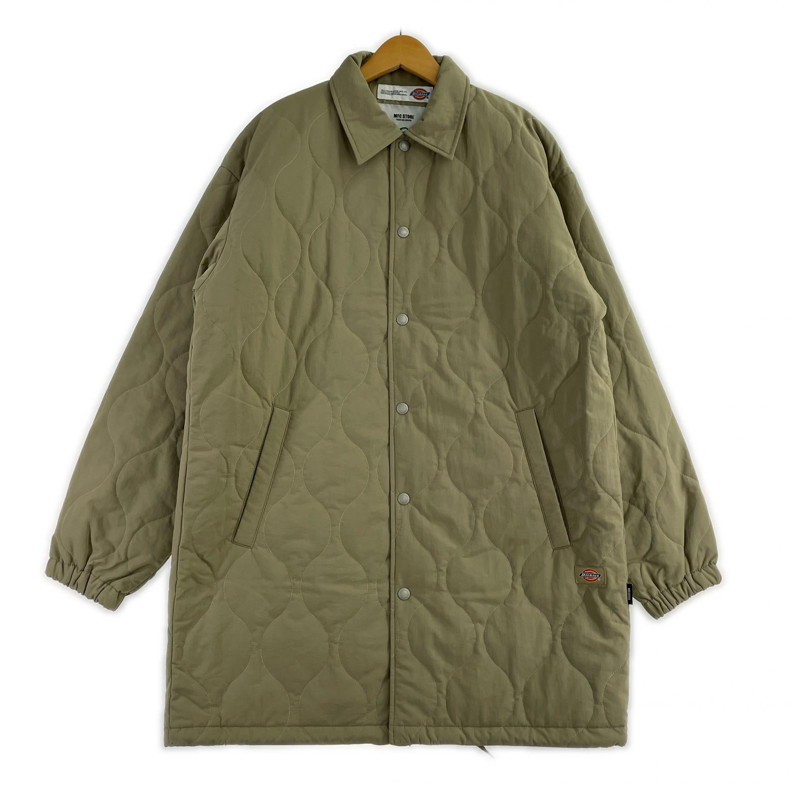 ジャケット ナイロン キルティング ジャケット M M ベージュ