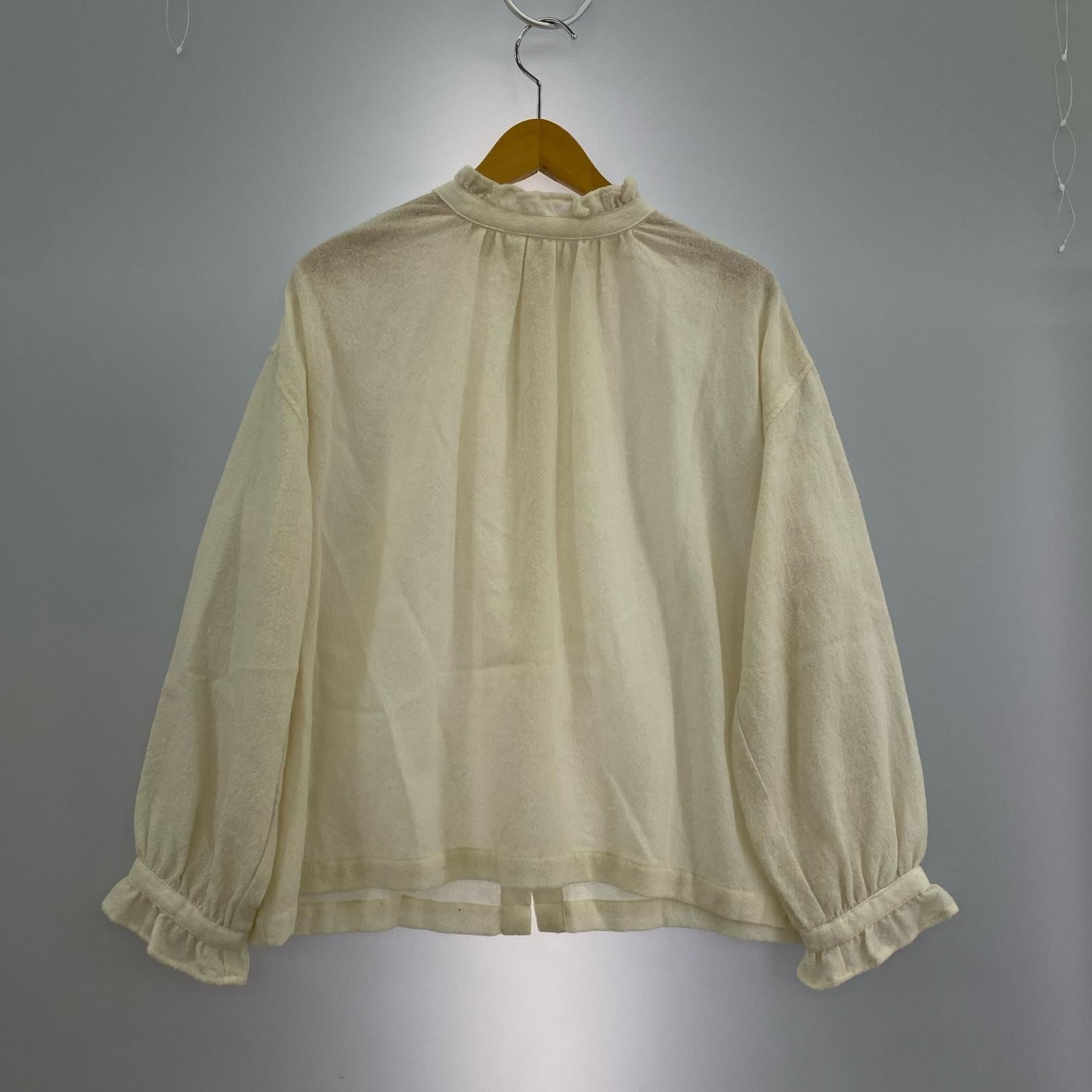 長袖シャツ YARRA ウールガーゼシャツ sizeFREE フリー
