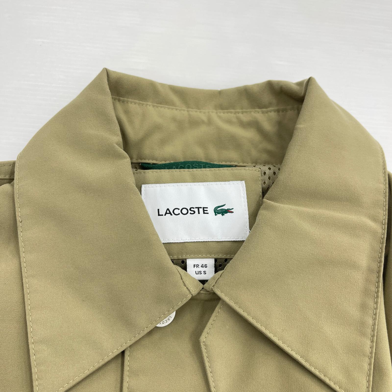 ジャケット 撥水スナップボタン ジャケット ベージュ ベージュ