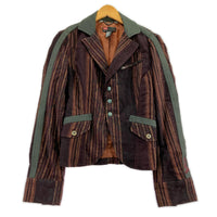 テーラードジャケット DIESEL Gimmick Tailored Jacket M 総柄 M