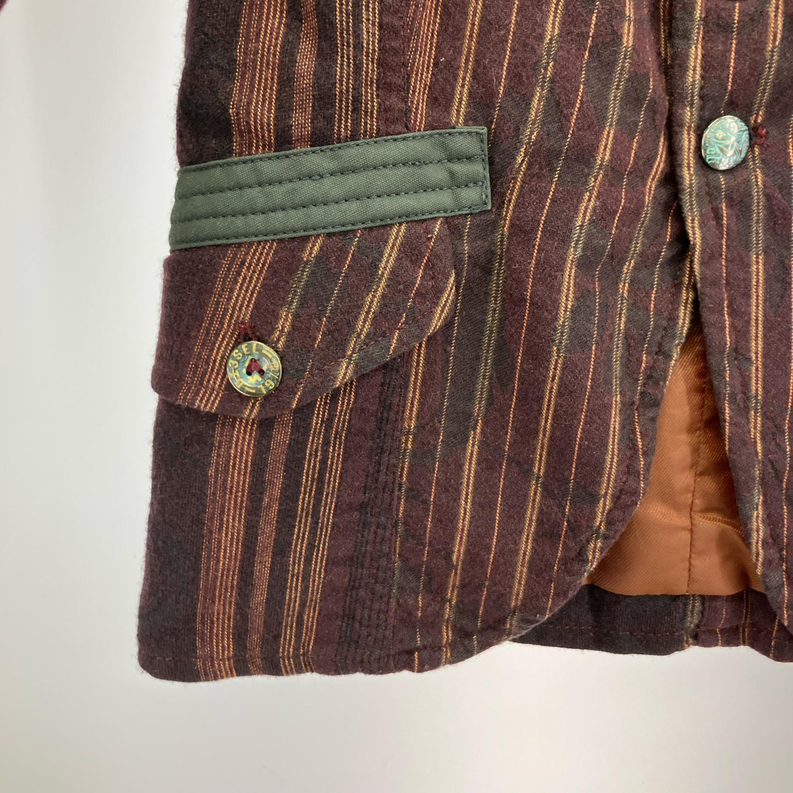 テーラードジャケット DIESEL Gimmick Tailored Jacket M 総柄 M
